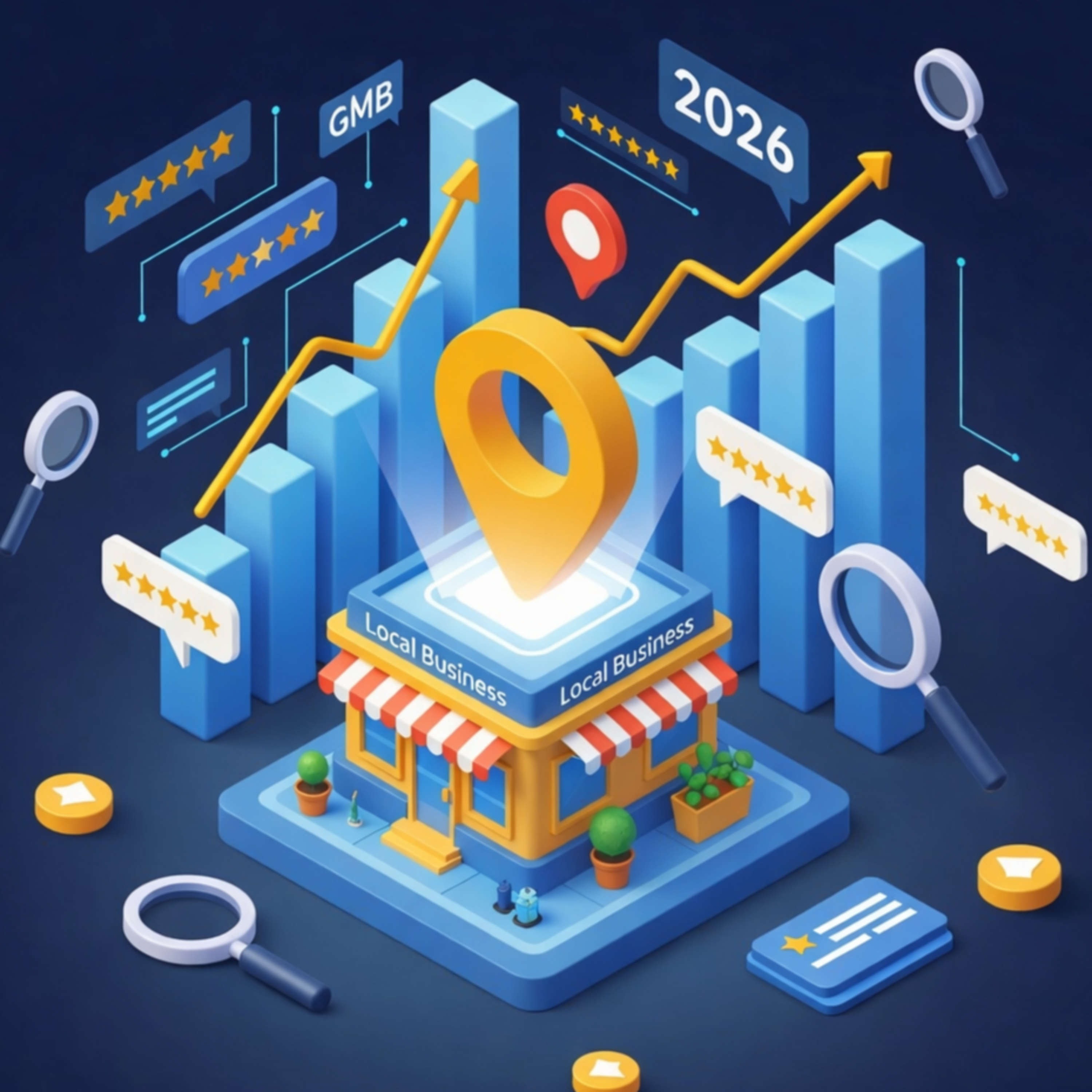 GrowReviewz SEO Podcast: Master GMB Optimization Services, Google Map Pack Ranking & Local Marketing